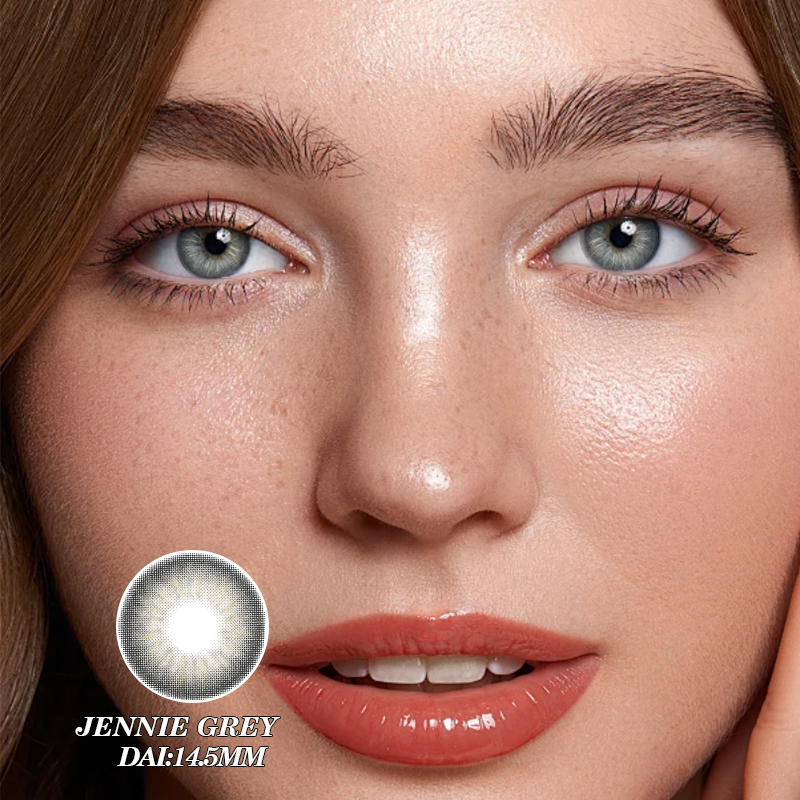 Jennie Gray Yearly Contact Lenses